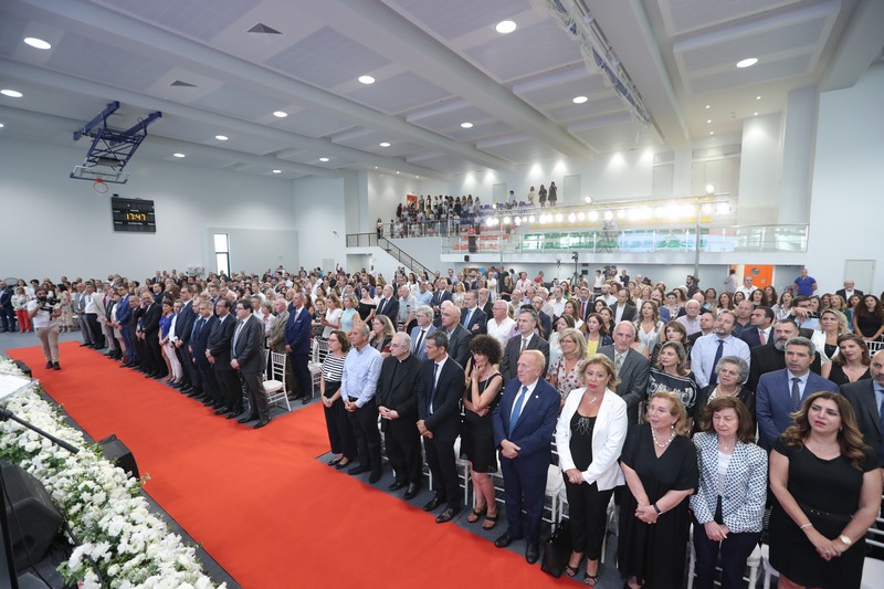 The Collège Protestant Français Inaugurates its New Sports and Cultural Center